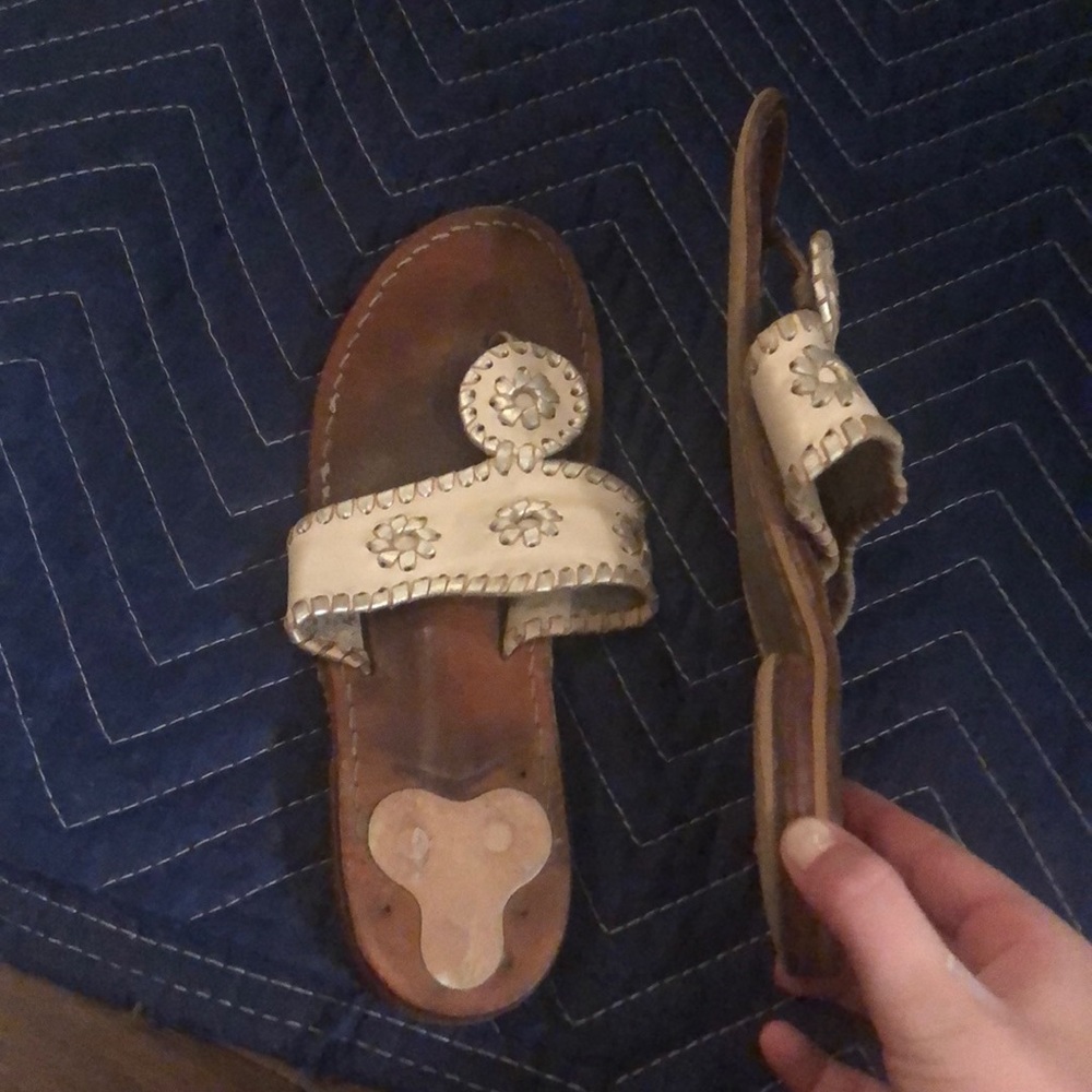 JACK ROGERS SANDALS! - Picture 2 of 3